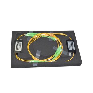 1x2 Latching 1260-1650nm Fiber Optical Switch FTTx Solutions