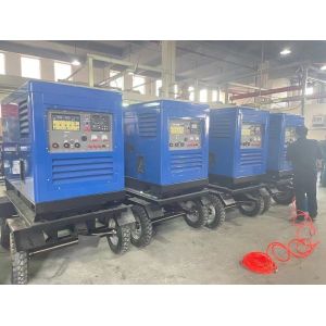 600A Diesel Powered Welder Generators Turbocharged LCD Control