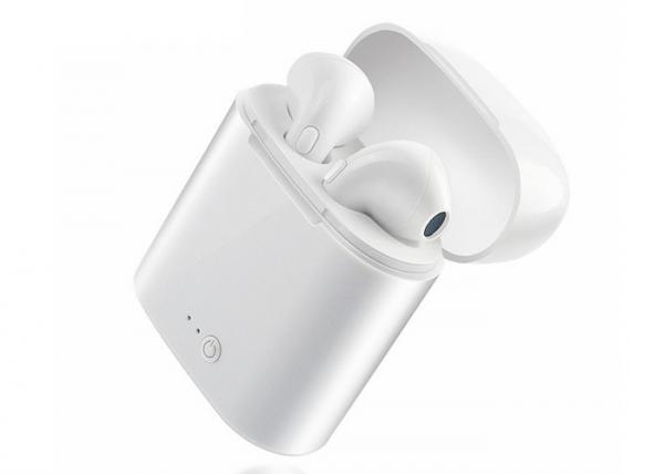 Quality Electronic TWS Bluetooth Earphone / Twin Headset I7s TWS I8x With Charging Box for sale
