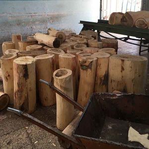 Indian Pallet Manufacturing Equipment Matchstick Reusing