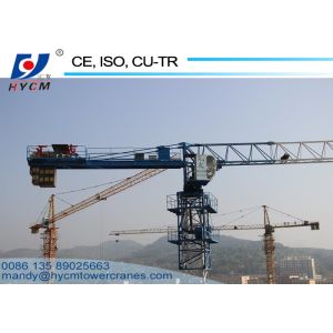 Model PT8035 with 22 ton 80 m Boom Length Construction Topless Tower Cranes