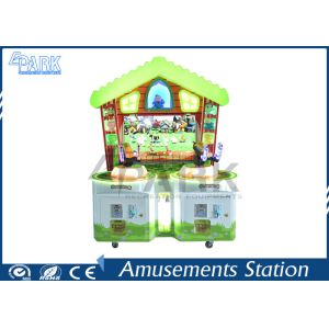 Children Shooting Arcade Machines / Coin Operated Redemption Game Machine