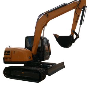 9.0 Ton CUMMINS QSF2.8 Engine Mini Crawler Excavator