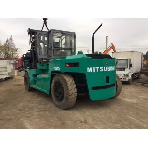 Economic Diesel Powered Forklift Well Maintenance Good Running Condition