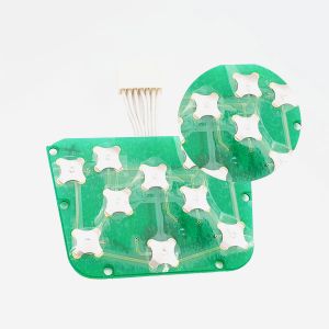 Custom PCB Membrane Switches Keypad Panel For Control Panel adhibition