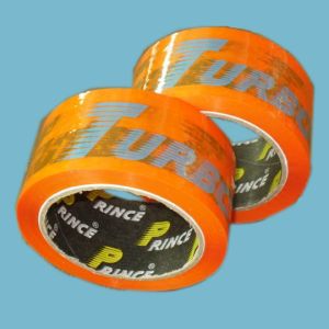 Good Viscosity BOPP Packing Tape Custom Printed LOGO Super Clear Sellotape