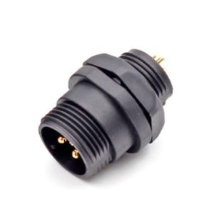 SP13 Waterproof Electrical Cable Connector For Led Ribbon Strip 250V 2 - 9 Pin