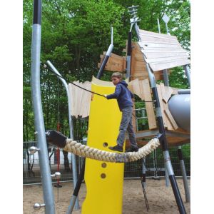 150mmx4 Meters Playground Rope Bridge With Combination Hanging Rope