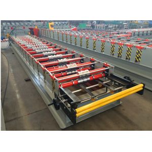 0.7mm Roofing 8m/Min - 12m/Min Corrugated Iron Sheet Making Machine