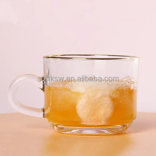 OEM/ODM Private label ascorbic Vitamin C Effervescent tablet