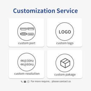 20KM Line Length HDMI Fiber Extender Transmitter for Long Distance Signal