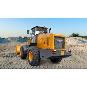 Lonking ZL50NC 5ton wheel loader with 4.2m3 coal bucket Weichai WD10G220E21