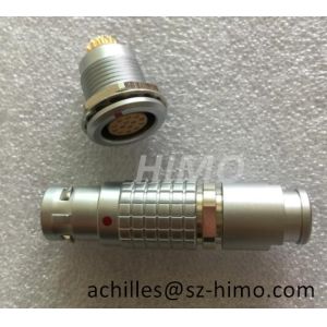 9 pin ip50 lemo electrical connector female socket compatible