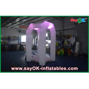 Factory Price Inflatable Money Cube Air Catching Money Game Cash Cube with LED