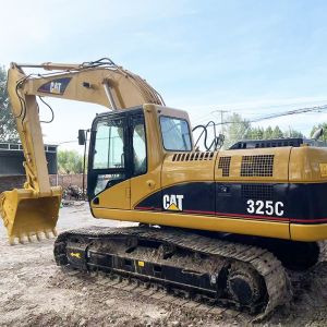 25Ton Weight Caterpillar Used CAT 325C Building Excavator Machine Diggers
