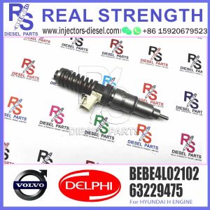 Diesel Fuel Common Rail Injector BEBE4L02001 BEBE4L02002 BEBE4L02102 For E3.5