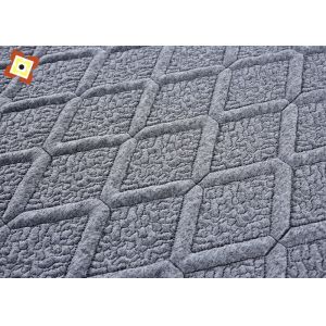 Source Factory Knitted Jacquard Graphene Mattress Fabric Memory Latex Pillow
