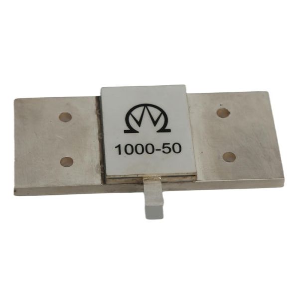 100W 50ohm Flange Resistor with ±5% Tolerance for High Power RF Applications