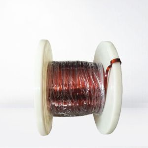220 0.45×7.5mm Rectangular Copper Wire Polyurethane Insulation For Transformer