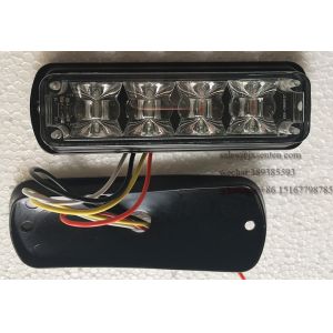 Amber /Red 3W LED Lighthead, LED Flares ,LUCES DESTELLANTES LED ，Lampu Polisi