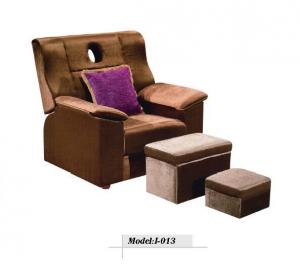 Wholesale modern pedicure sofa / fabrice sofa / luxury pedicure sofa I-013 from china suppliers