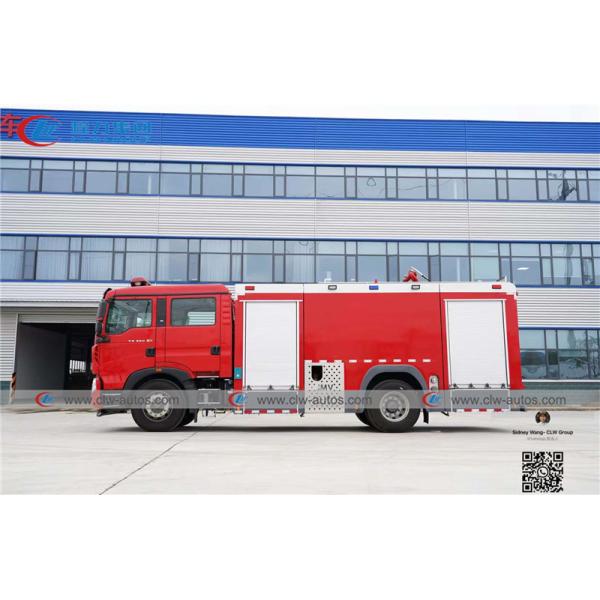 Sinotruk Howo 4x2 8cbm Foam Tank Fire Engine Truck