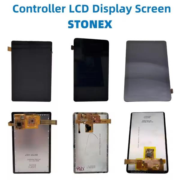 New LCD Display Screen with Keyboard for STONEX UFO Surveying GPS RTK P9III P9IV