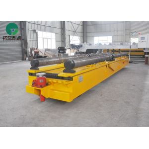25 Tons Customized Industry Material Handler Electric Rail Transfer Carts
