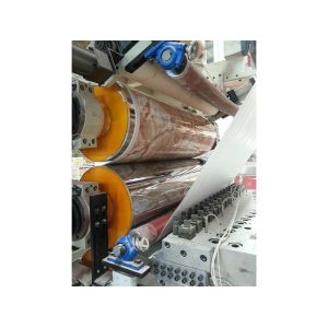 Customized 80/156 PVC Marble Sheet Machine 400Kg/H Output