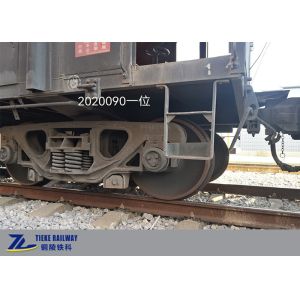 Pneumatic Unloading Ore Hopper Wagons 60t Loading Freight Train