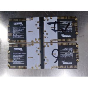 FR4 2.0MM Multilayer Pcb Board Immersion Gold Surface Finished