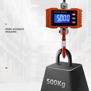 LCD Display Hanging Crane Balance with 500kg Capacity and Professional