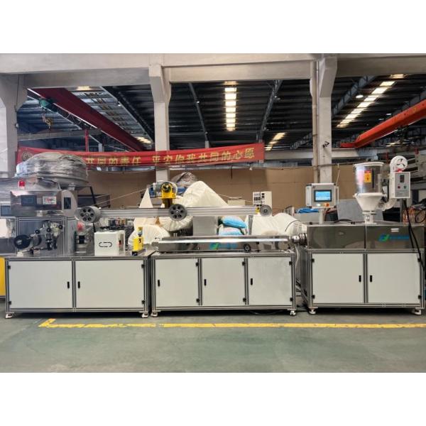 10m/Min 3D Printer Filament Extrusion Line PLC Control High Precision PETG