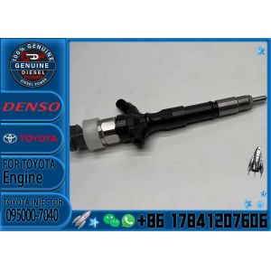 Diesel CR Fuel Injector 095000-6771 095000-7041 095000-7040 for diesel engine