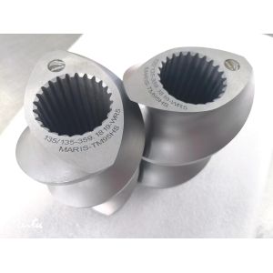 41CrAlMo7 38CrMoAl Double Screw Elements for Extruder Machines