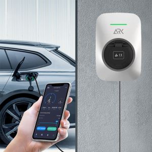 Ark TUV 32A 7.2kw Wifi Smart Home Ev Charger With Type 2 Socket