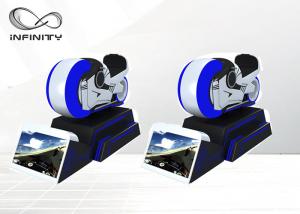 Wholesale 3 DOF Attractive Simulator Arcade Racing Car Game Machine VR Racing 9D VR Game Machine Simulator For Shopping Mall from china suppliers