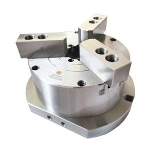 Soft Jaws Stainless Steel Pneumatic CNC Power Chuck