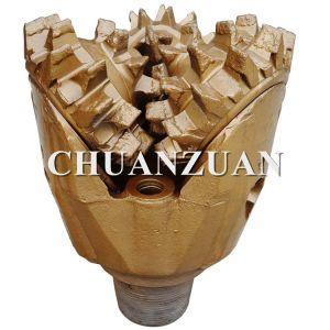 High Drill Ability Steel Tooth Tricone Bit 15 1/2 Inch For Soft Limestone ,