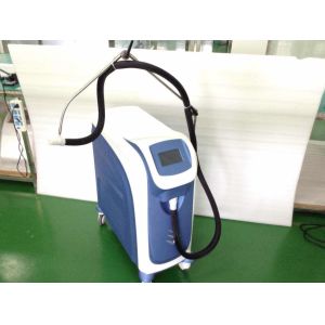 20℃ temperature and 1000w power  ICOOL air cold machine reducing  pain and injury  combining with laser beauty machines