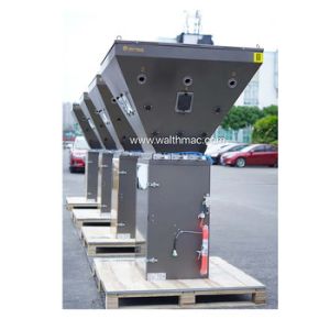 Granules Raw Materials Gravimetric Mixer For Four Components CE Standard