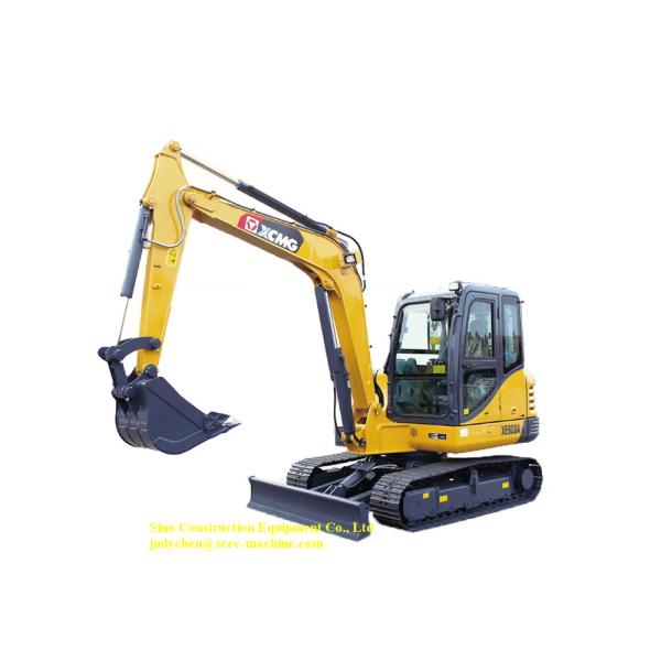 High Torque Hydraulic Crawler Excavator XE60D Environmentally Friendly Engine