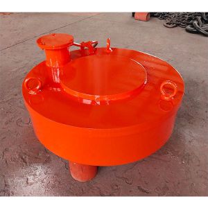 Buy cheap High Magnetism Density Circular Lifting Electromagnet Flat Aluminum Wire Coils from wholesalers