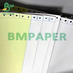 60g Uncoated NCR Carbonless Copy Paper For Computer printing