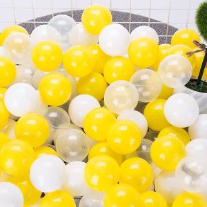 Ocean Plastic Balls For Ball Pit Bulk Multiple Color Nontoxic 10g Per Ball