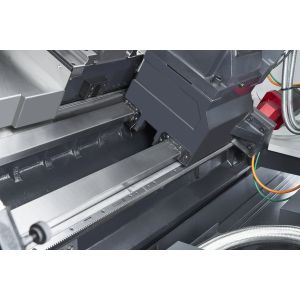 BG1500-10DW Slant Bed Turning Machine Tool with Driven Tool Turret CNC Turning