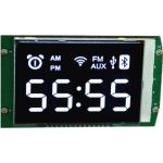 Custom Negative Segment VATN LCD Display With HT1621 ST7035 Controller