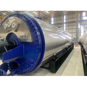 3.85m2 Batch Processing Cooker Rendering Machine