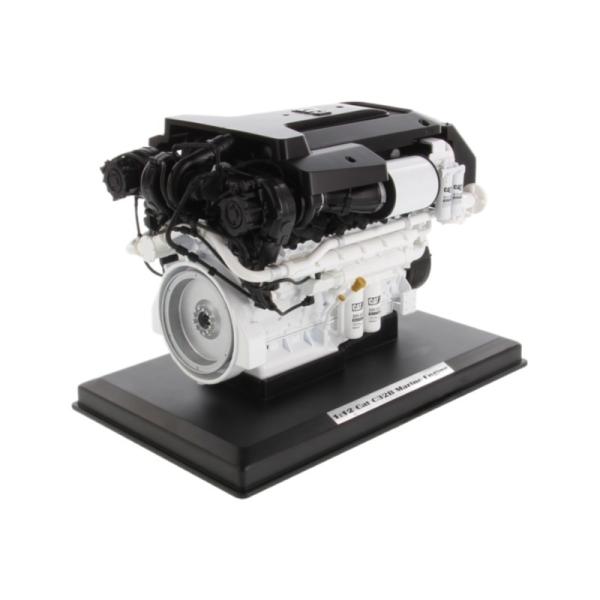 1/12 Scale C32B Engine Generator Set Power Unit Alloy Model Special Edition