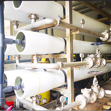 Water Treatment NF Membrane System For Sewage Wastewater Landfill Leachate